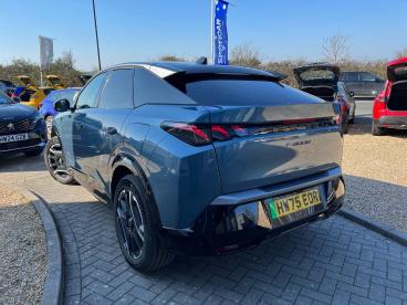 SPOTICAR Peugeot E-3008 73kwh Gt Auto 5dr Used Car - Suv Electric Blue - Ryde - 1200588580_4