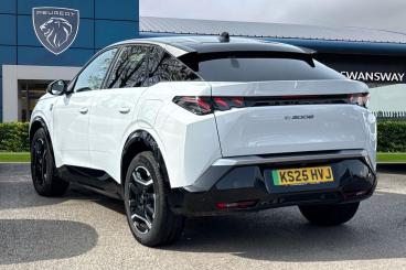 SPOTICAR Peugeot E-3008 73kwh Gt Auto 5dr Used Car - Suv Electric White - Chester - 1200589595_2