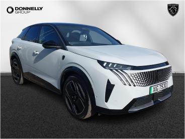 SPOTICAR Peugeot E-3008 73kwh Gt Auto 5dr Used Car - Suv Electric White - Enniskillen - 1200590326_1