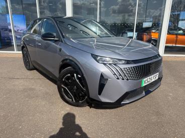 SPOTICAR Peugeot E-3008 73kwh Gt Auto 5dr Used Car - Suv Electric Grey - Boston - 1200590837_1