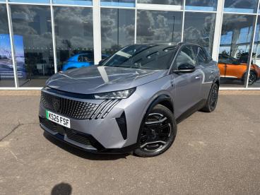 SPOTICAR Peugeot E-3008 73kwh Gt Auto 5dr Used Car - Suv Electric Grey - Boston - 1200590837_5