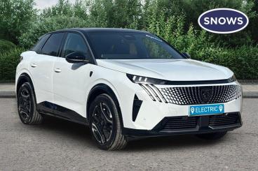 SPOTICAR Peugeot E-3008 73kwh Gt Auto 5dr Used Car - Suv Electric White - Portsmouth - 1200592127_1