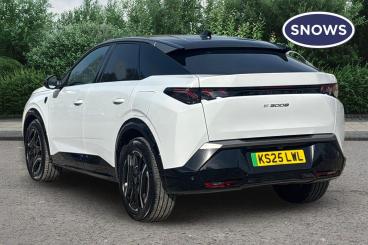 SPOTICAR Peugeot E-3008 73kwh Gt Auto 5dr Used Car - Suv Electric White - Portsmouth - 1200592127_3