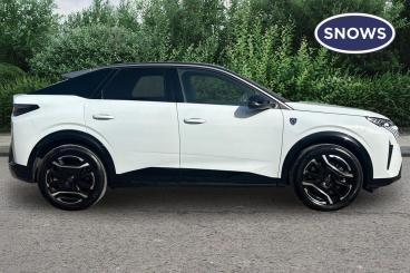 SPOTICAR Peugeot E-3008 73kwh Gt Auto 5dr Used Car - Suv Electric White - Portsmouth - 1200592127_4