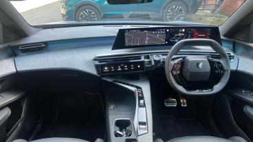 SPOTICAR Peugeot E-3008 73kwh Gt Auto 5dr Used Car - Suv Electric Grey - Stockport - 1200593119_4