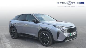 SPOTICAR Peugeot E-3008 73kwh Gt Auto 5dr Used Car - Suv Electric Grey - Nottingham - 1200593175_1
