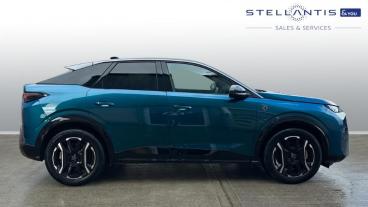 SPOTICAR Peugeot E-3008 73kwh Gt Auto 5dr Used Car - Suv Electric Blue - Liverpool - 1200593249_2