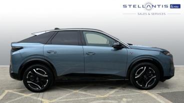 SPOTICAR Peugeot E-3008 73kwh Gt Auto 5dr Used Car - Suv Electric Blue - Liverpool - 1200593251_2