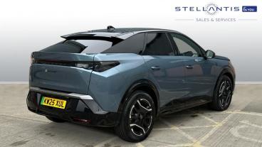 SPOTICAR Peugeot E-3008 73kwh Gt Auto 5dr Used Car - Suv Electric Blue - Liverpool - 1200593251_3