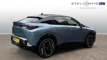 SPOTICAR Peugeot E-3008 73kwh Gt Auto 5dr Used Car - Suv Electric Blue - Stockport - 1200593425_3