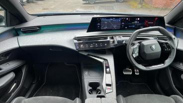 SPOTICAR Peugeot E-3008 73kwh Gt Auto 5dr Used Car - Suv Electric Blue - Stockport - 1200593425_4