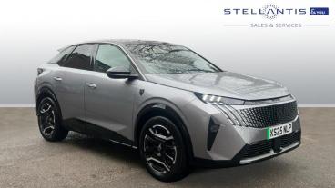 SPOTICAR Peugeot E-3008 73kwh Gt Auto 5dr Used Car - Suv Electric Grey - Stockport - 1200593426_1