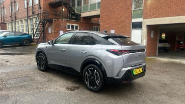 SPOTICAR Peugeot E-3008 73kwh Gt Auto 5dr Used Car - Suv Electric Grey - Stockport - 1200593426_5