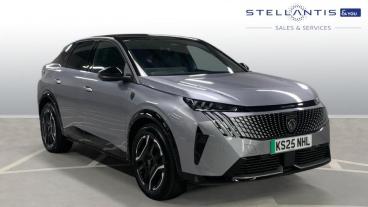 SPOTICAR Peugeot E-3008 73kwh Gt Auto 5dr Used Car - Suv Electric Grey - West London - 1200593994_1
