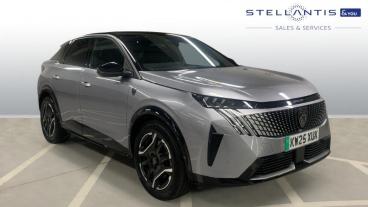 SPOTICAR Peugeot E-3008 73kwh Gt Auto 5dr Used Car - Suv Electric Grey - West London - 1200593999_1