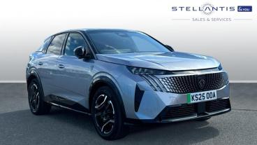 SPOTICAR Peugeot E-3008 73kwh Gt Auto 5dr Used Car - Suv Electric Grey - Romford - 1200594531_1