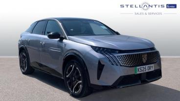 SPOTICAR Peugeot E-3008 73kwh Gt Auto 5dr Used Car - Suv Electric Grey - Crawley - 1200594715_1