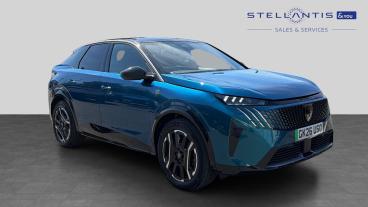 SPOTICAR Peugeot E-3008 73kwh Gt Auto 5dr Used Car - Suv Electric Blue - Maidstone - 1200595669_1