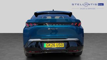 SPOTICAR Peugeot E-3008 73kwh Gt Auto 5dr Used Car - Suv Electric Blue - Maidstone - 1200595669_4