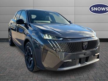 SPOTICAR Peugeot E-3008 73kwh Allure Auto 5dr Used Car - Suv Electric Grey - Chichester - 1200595798_1