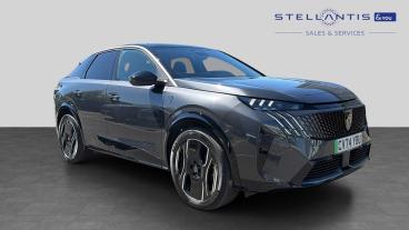 SPOTICAR Peugeot E-3008 73kwh Gt Auto 5dr Used Car - Suv Electric Grey - Maidstone - 1200595898_1