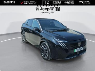 SPOTICAR Peugeot E-3008 73kwh Gt Auto 5dr Used Car - Suv Electric Black - Swansea - 1200596037_2