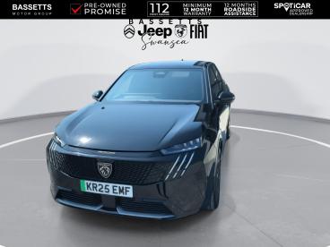 SPOTICAR Peugeot E-3008 73kwh Gt Auto 5dr Used Car - Suv Electric Black - Swansea - 1200596037_3
