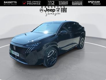 SPOTICAR Peugeot E-3008 73kwh Gt Auto 5dr Used Car - Suv Electric Black - Swansea - 1200596037_4