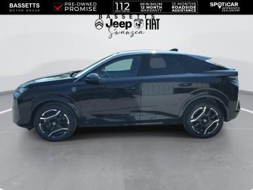 SPOTICAR Peugeot E-3008 73kwh Gt Auto 5dr Used Car - Suv Electric Black - Swansea - 1200596037_5