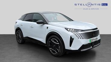 SPOTICAR Peugeot E-3008 73kwh Gt Auto 5dr Used Car - Suv Electric White - Maidstone - 1200597861_1