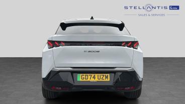 SPOTICAR Peugeot E-3008 73kwh Gt Auto 5dr Used Car - Suv Electric White - Maidstone - 1200597861_4