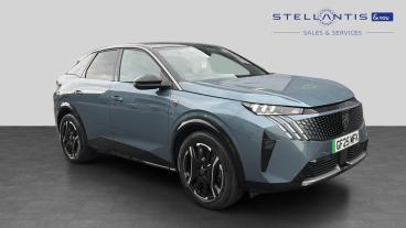 SPOTICAR Peugeot E-3008 73kwh Gt Auto 5dr Used Car - Suv Electric Blue - Maidstone - 1200598384_1