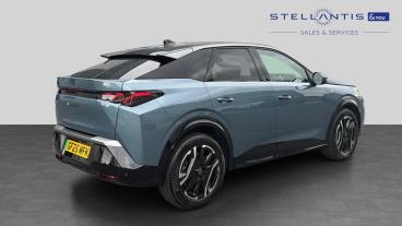 SPOTICAR Peugeot E-3008 73kwh Gt Auto 5dr Used Car - Suv Electric Blue - Maidstone - 1200598384_3