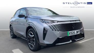 SPOTICAR Peugeot E-3008 73kwh Gt Auto 5dr Used Car - Suv Electric Grey - Walton On Thames - 1200598708_1