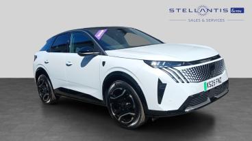 SPOTICAR Peugeot E-3008 73kwh Gt Auto 5dr Used Car - Suv Electric White - Croydon - 1200599346_1