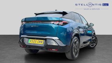 SPOTICAR Peugeot E-3008 73kwh Gt Auto 5dr Used Car - Suv Electric Blue - Salford - 1200600177_3