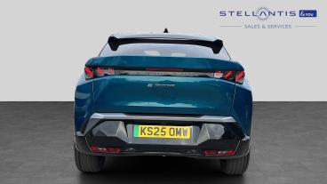 SPOTICAR Peugeot E-3008 73kwh Gt Auto 5dr Used Car - Suv Electric Blue - Salford - 1200600177_4