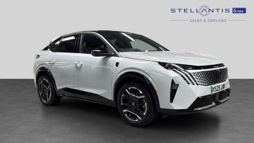 SPOTICAR Peugeot E-3008 73kwh Gt Auto 5dr Used Car - Suv Electric White - West London - 1200600579_1
