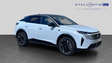 SPOTICAR Peugeot E-3008 73kwh Gt Auto 5dr Used Car - Suv Electric White - Liverpool - 1200600715_1