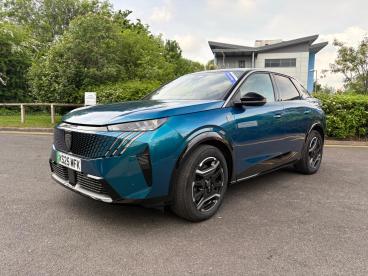 SPOTICAR Peugeot E-3008 73kwh Gt Auto 5dr Used Car - Suv Electric Blue - Crewe - 1200600925_3