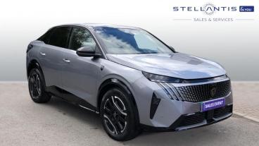 SPOTICAR Peugeot E-3008 73kwh Gt Auto 5dr Used Car - Suv Electric Grey - Sale - 1200601021_1