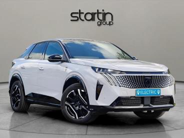 SPOTICAR Peugeot E-3008 73kwh Gt Auto 5dr Used Car - Suv Electric White - Worcester - 1200601250_1