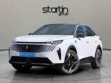 SPOTICAR Peugeot E-3008 73kwh Gt Auto 5dr Used Car - Suv Electric White - Worcester - 1200601250_3