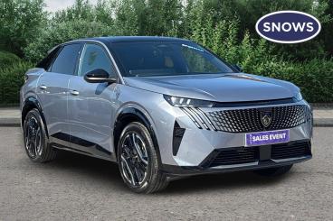 SPOTICAR Peugeot E-3008 73kwh Gt Auto 5dr Used Car - Suv Electric Grey - Romsey - 1200601780_1