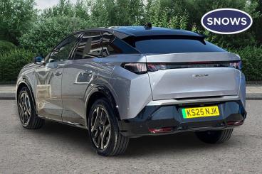 SPOTICAR Peugeot E-3008 73kwh Gt Auto 5dr Used Car - Suv Electric Grey - Romsey - 1200601780_3