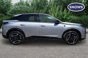 SPOTICAR Peugeot E-3008 73kwh Gt Auto 5dr Used Car - Suv Electric Grey - Romsey - 1200601780_4