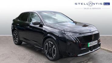 SPOTICAR Peugeot E-3008 73kwh Gt Auto 5dr Used Car - Suv Electric Black - Sale - 1200602883_1