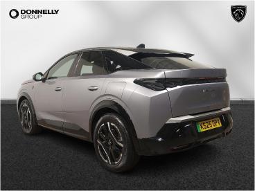 SPOTICAR Peugeot E-3008 73kwh Gt Auto 5dr (11kw Charger) Used Car - Suv Electric Grey - Eglinton - 1200603581_2