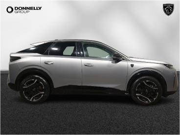 SPOTICAR Peugeot E-3008 73kwh Gt Auto 5dr (11kw Charger) Used Car - Suv Electric Grey - Eglinton - 1200603581_3