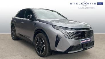 SPOTICAR Peugeot E-3008 73kwh Gt Auto 5dr Used Car - Suv Electric Grey - Nottingham - 1200603928_1